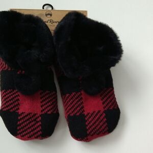 Super Warm Ladies Slippers with Faux Fur Lining